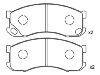 剎車片 Brake Pad Set:MC838357