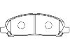 Pastillas de freno Brake Pad Set:MR407127