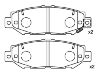 Plaquettes de frein Brake Pad Set:04492-50040