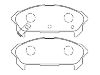 Pastillas de freno Brake Pad Set:8-94362-813-1