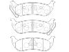 Plaquettes de frein Brake Pad Set:5114439AA