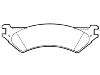 Plaquettes de frein Brake Pad Set:XC2Z-2200-AA