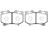 Plaquettes de frein Brake Pad Set:04465-0C012