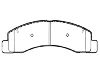 Plaquettes de frein Brake Pad Set:1C3Z-2001-AA