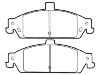 тормозная кладка Brake Pad Set:18024383