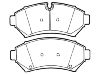 тормозная кладка Brake Pad Set:18026292