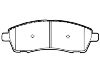 тормозная кладка Brake Pad Set:F81Z-2200-AA