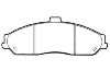 тормозная кладка Brake Pad Set:12530681