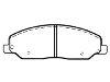 Pastillas de freno Brake Pad Set:4R3Z-2001-AA