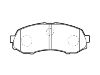 剎車片 Brake Pad Set:04491-87506-000