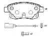 剎車片 Brake Pad Set:6C11-2M008-AC