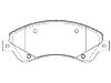 剎車片 Brake Pad Set:6C11-2K021-BC