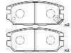 剎車片 Brake Pad Set:MB857610