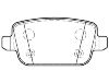 Plaquettes de frein Brake Pad Set:LR003657