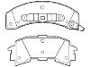 剎車片 Brake Pad Set:12300238