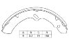 剎車(chē)蹄片 Brake Shoe Set:41060-53T25